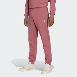 Adidas originals trefoil sweatpants pink
